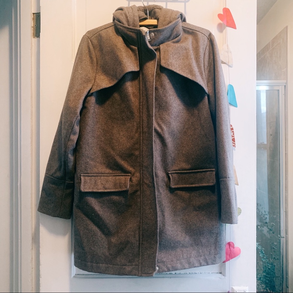 Tan Coat